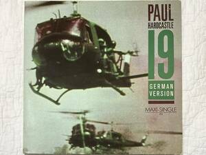 【80's】Paul Hardcastle / 19 (German Version) （1985、12 Inch Maxi-Single、独盤、Eat Your Heart Out）