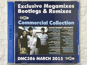 【DMC】Various / Commercial Collection 386 （2015、2CDr、Mark Ronson Feat. Bruno Mars / Uptown Funk、Madonna / Living For Love）