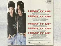 【80's】The Wee Papa Girl Rappers / Heat It Up （1988、12 Inch Maxi-Single、US盤、Adonis Chicago House Mix、Detroit House Mix）_画像2