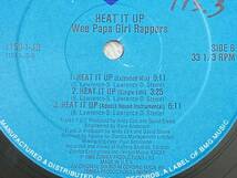 【80's】The Wee Papa Girl Rappers / Heat It Up （1988、12 Inch Maxi-Single、US盤、Adonis Chicago House Mix、Detroit House Mix）_画像4