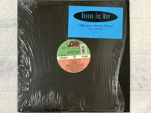 【90's】Around The Way With Rap By Kendo / Really Into You （1992、12 Inch Single、US盤、Club Mix、Extended Radio / Club Mix）
