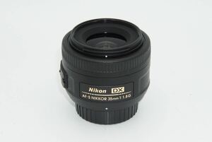 Nikon ニコン AF-S DX NIKKOR 35mm f1.8G