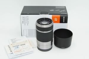 SONY デジタル一眼レフα用標準レンズ E55-210mm F4.5-6.3 OSS SEL55210 Eマウント 交換レンズ