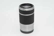 SONY デジタル一眼レフα用標準レンズ E55-210mm F4.5-6.3 OSS SEL55210 Eマウント 交換レンズ_画像3