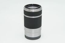 SONY デジタル一眼レフα用標準レンズ E55-210mm F4.5-6.3 OSS SEL55210 Eマウント 交換レンズ_画像6