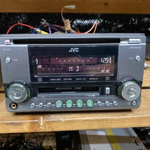 JVC CD/MD receiver KW-MC26