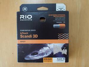 RIO リオ　In Touch Scandi スカンジ 3D　#7/8　I/S3/S5