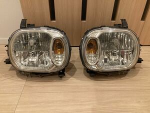 スズキ HE22S アルト ラパン HID 左右ヘッドライト カスタム・補修ベースに！