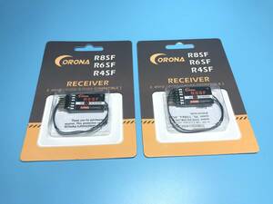 【夏セール　数量限定】 2個セット CORONA R6SF 6CH S.BUS 受信機 2.4G Futaba FHSS/S-FHSS互換 【6K 6J 8J 10J 14SG 16SZ等対応】 @05