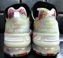 送料込 ナイキ 20年 レブロン18 希少色 ジェームズ ギャング 27cm NIKE LEBRON18 CQ9283-002_画像4