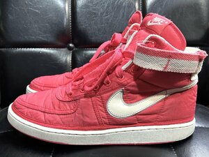 ナイキ 13年 復刻 バンダル ハイ サプリーム ナイロン ピンク 29cm NIKE VANDAL HIGH SUPREME VNTG 325317-600