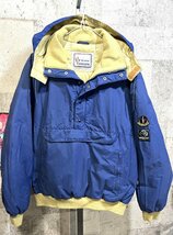 送料込 80'S オールド モンクレール ゴアテックス ダウンジャケット L アシックス MONCLER GORE-TEX ヴィンテージ_画像2