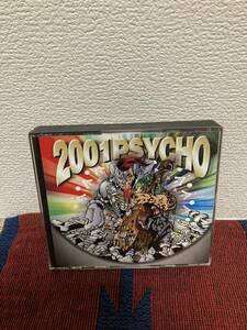 2001PSYCHO 2枚組CD rockabilly psychobillyネオロカビリー　サイコビリー　