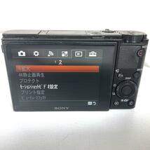 ■美品■ SONY Cyber−Shot RX DSC-RX100M3_画像6