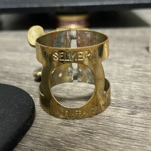 SELMER セルマー アルトサックス リガチャー 旧タイプ INが小さいタイプ