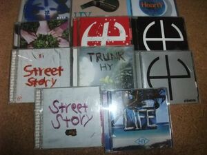 [CD] HY アルバム セット 12枚 1枚訳あり Departure Street Story TRUNK Confidence HeartY Whistle LIFE