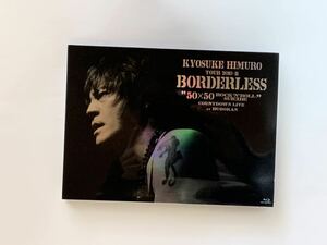 氷室京介 KYOSUKE HIMURO BORDERLESS COUNTDOWN LIVE at BUDOKAN【Blu－ray】