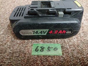 6850ジャンク品 送料520円 パナソニック 純正品Li-ion EZ9L45 リチウムイオン 14.4v バッテリー 電池パック 