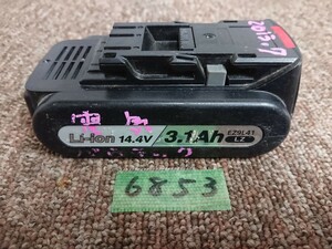 6853ジャンク品 送料520円 パナソニック純正品 Li-ion EZ9L41 リチウムイオン 14.4v バッテリー 電池パック 