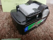 7040/3♪ 送料520円 新品未使用ハイコーキHIKOKI 純正品 BSL36A18B Bluetooth 36v 18v リチウムイオンバッテリー Li-ionマルチボルト蓄電池_画像4