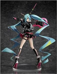 初音ミク LAMロックシンガー Ver. 1/7スケール PVC&ABS製塗装済み完成品フィギュア