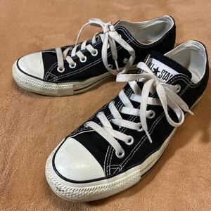 コンバース converse ブラック 25.5cm 中古