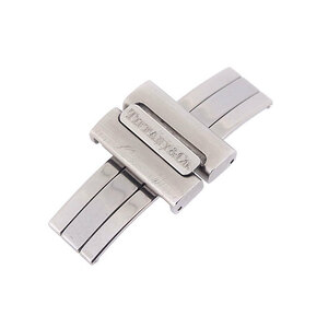 [ Tiffany ] original D buckle 14mm lady's SS regular goods parts 