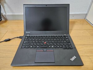 【極美品】Lenovo ThinkPad X250 i5 5200U / 8GB / 128GB FHD 高解像度 Windows 11 Pro Office付 ノートパソコン ハイスペック 1円〜