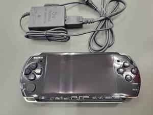 1000円スタート【動作未確認】SONY ソニー PSP-3000XUB ウイニングイレブン×UEFA CHAMPIONS LEAGUE スペシャルPACK（本体のみ）