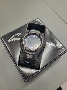 1000円スタート【動作未確認】CASIO カシオ G-shock 2819 GW-700BTJ デジタル 腕時計 電波ソーラー 黒 箱付き 中古