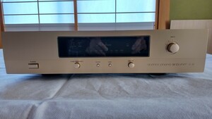 極上品 メーカーメンテナンス済み Accuphase C-27フォノイコライザーアンプ