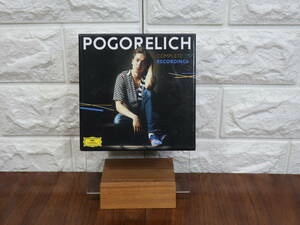美品 CD輸入独盤　POGORELICH（イーヴォ ポゴレリチ）ドイツ　グラモフォン　録音集 14CD BOX Pogorelich Complete Recordings