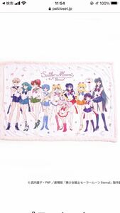 3COINS theater version Pretty Soldier Sailor Moon Eternal blanket warrior pattern s Lee coin zs Rico 