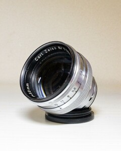 コンタックス カール ツァイスCarl Zeiss Sonnar ゾナー 50mm F1.5 CONTAX 単焦点