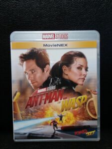 アントマン ワスプ ブルーレイ DVD MovieNEX MARVEL　ポール・ラッド