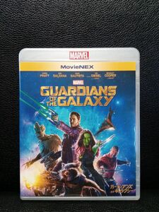 ガーディアンズ オブ ギャラクシー Blu ray DVD MovieNEX　マーベル　クリス・プラット