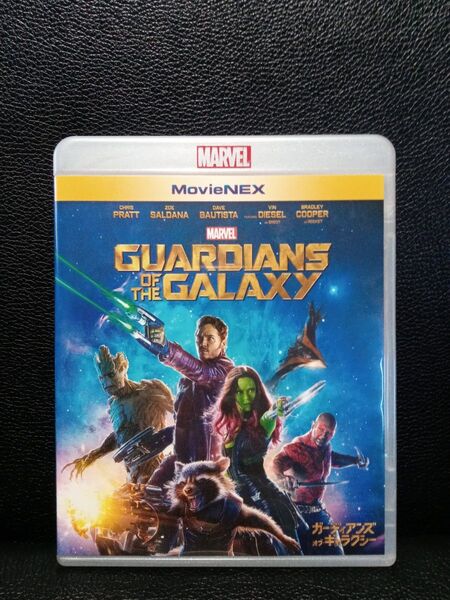 ガーディアンズ オブ ギャラクシー Blu ray DVD MovieNEX マーベル クリス・プラット