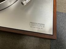 LUXMAN PD121+SME3009 レコードプレーヤー_画像3