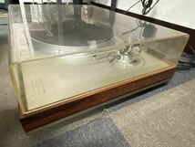 LUXMAN PD121+SME3009 レコードプレーヤー_画像8