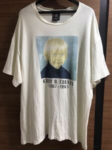 古着 アメリカ製 90年代 ビンテージ BAND TEE KURT COBAIN T VINTAGE カート コバーン バンド T シャツ NIRVANA MADE IN USA 製 90s