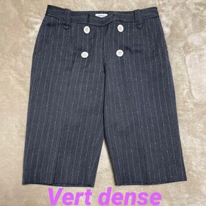 ☆SALE値下げ☆ 美品 ハーフパンツ キュロット M 【vert dense】