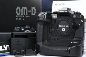 【 良品 | 動作保証 】 OLYMPUS OM-D E-M1X ボディ 【 カメラバッグ 追加付属 】