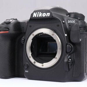 【 並品 | 動作保証 】 Nikon D500 ボディ 【 バッテリー劣化なし | 十分実用性の保たれたお品です 】の画像4