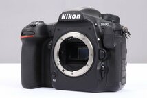 【 並品 | 動作保証 】 Nikon D500 ボディ 【 バッテリー劣化なし | 十分実用性の保たれたお品です 】_画像4