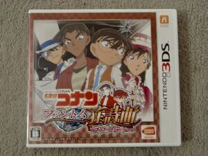 動作確認済 名探偵コナン ファントム狂詩曲 ラプソディー ニンテンドー3DS ゆうパケットポストmini180円 ネコポス230円