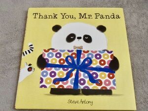 匿名 ゆうパケ送料込 Thank You, Mr. Panda 英語 絵本 名作 イギリスの人気児童絵本作家 Steve AntonyさんのMr. Panda シリーズ