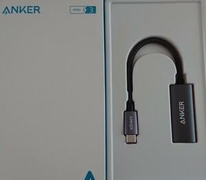 Anker PowerExpand+ USB-C & HDMI 変換アダプタ 【4K (60Hz) 】 Macbook Pro/iPad Pro/Galaxy type-c タイプC ミラーリング　アダプター