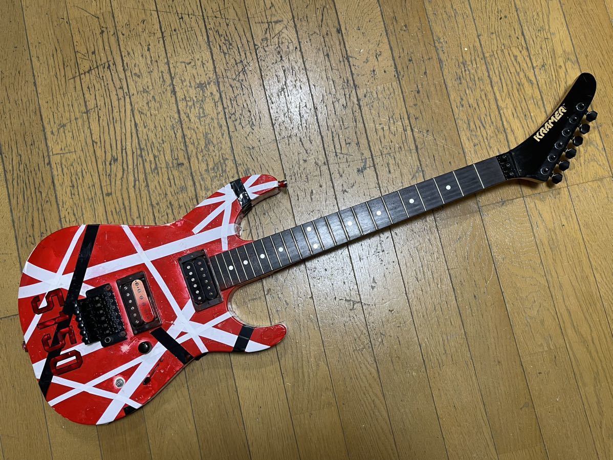 Yahoo!オークション -「evh フランケン」の落札相場・落札価格