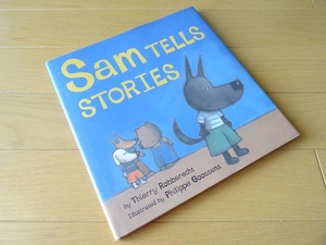 洋書◆Sam Tells Stories 絵本