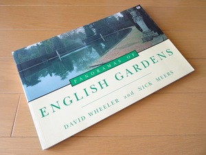  foreign book * Britain garden. photoalbum book@ England Europe structure .